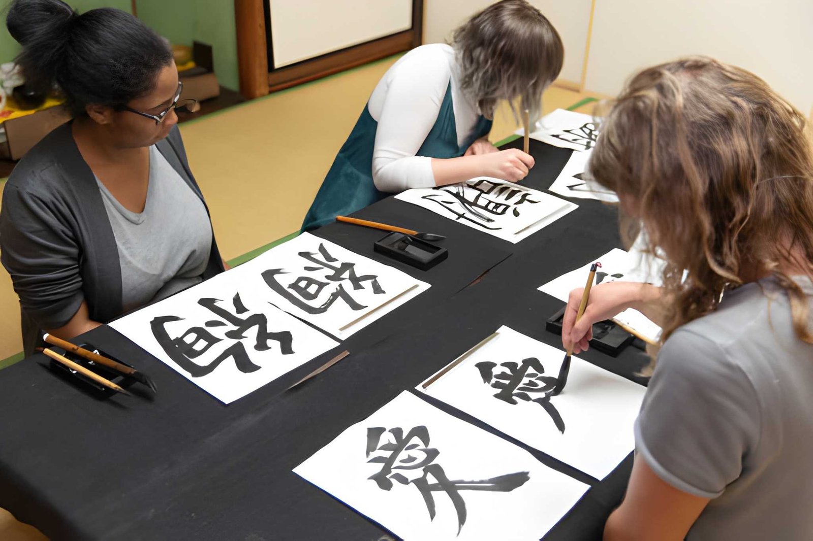 Yen Academy classroom – interactive learning