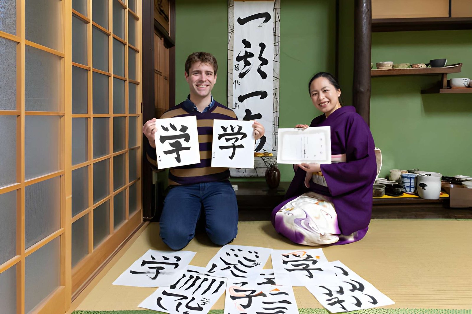 Yen Academy classroom session